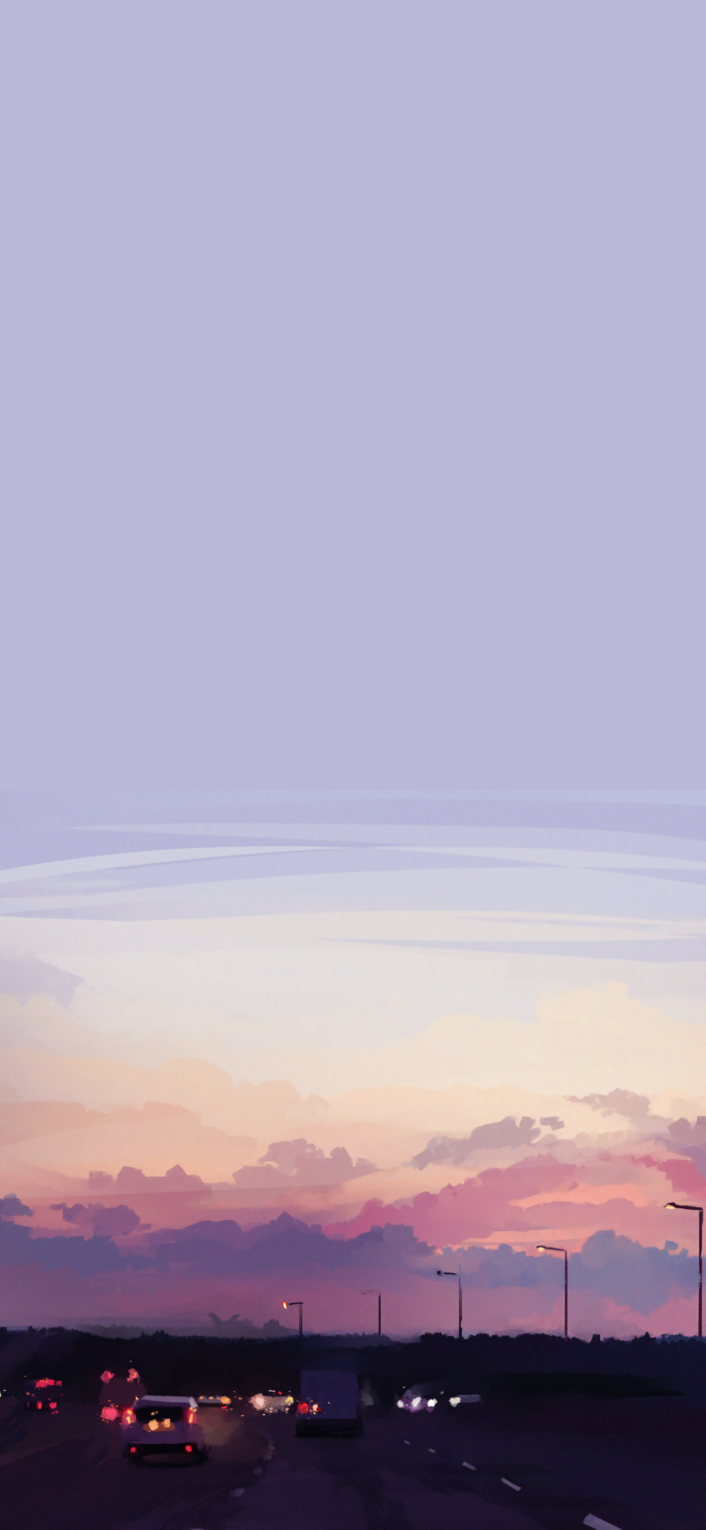 色彩斑斓的壁纸,韩国唯美手绘插画高清壁纸