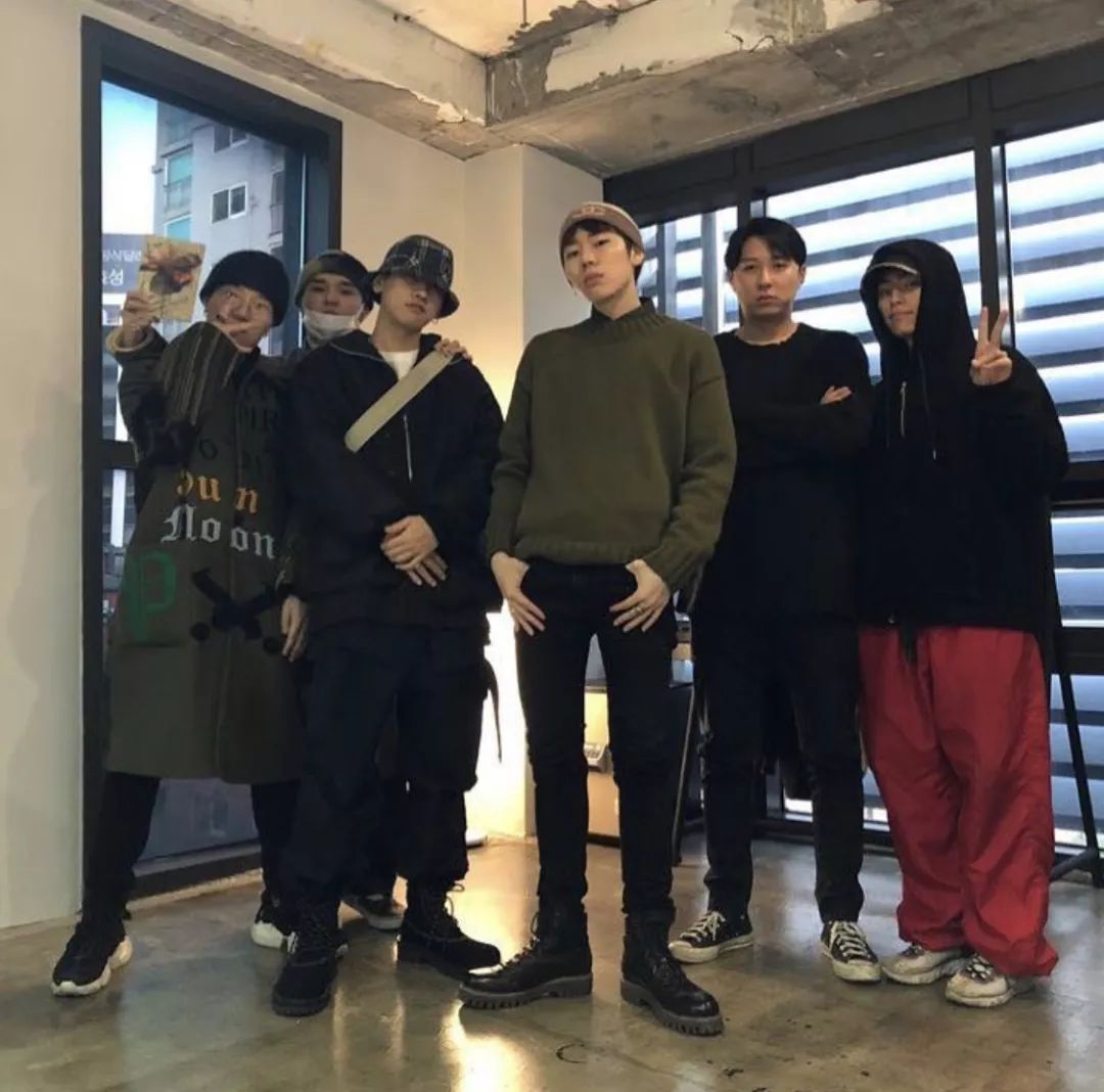 FANXYCHILD|韩国最时髦crew出新歌，先来认认都有谁