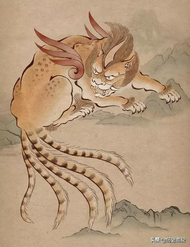 揭秘山海经的所有神兽,山海经75种神兽图片大全