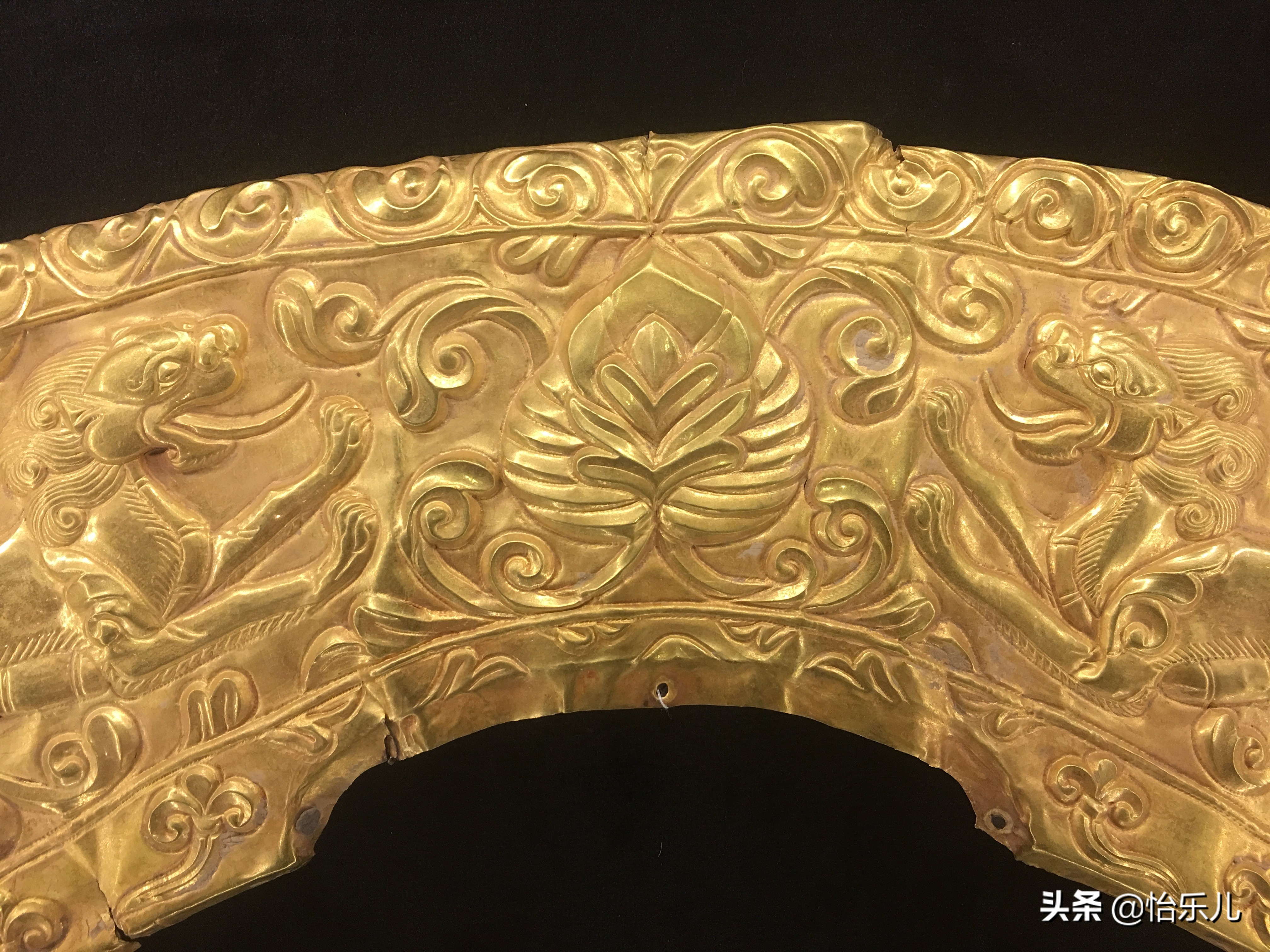 九层妖塔真实发掘,现实九层妖塔出土金象