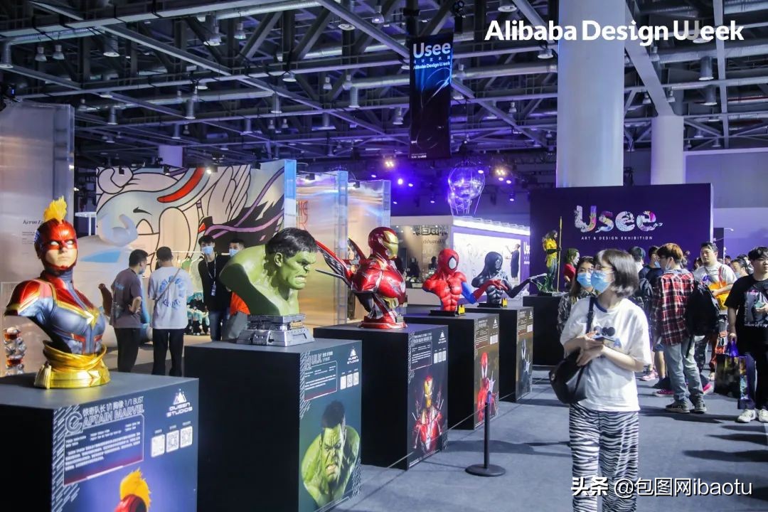 包图live|太刺激了！2021阿里设计周现场看「顶流」