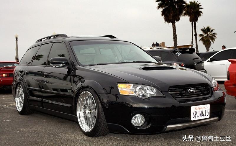 斯巴鲁力狮改装姿态案例,斯巴鲁力狮10款改装案例