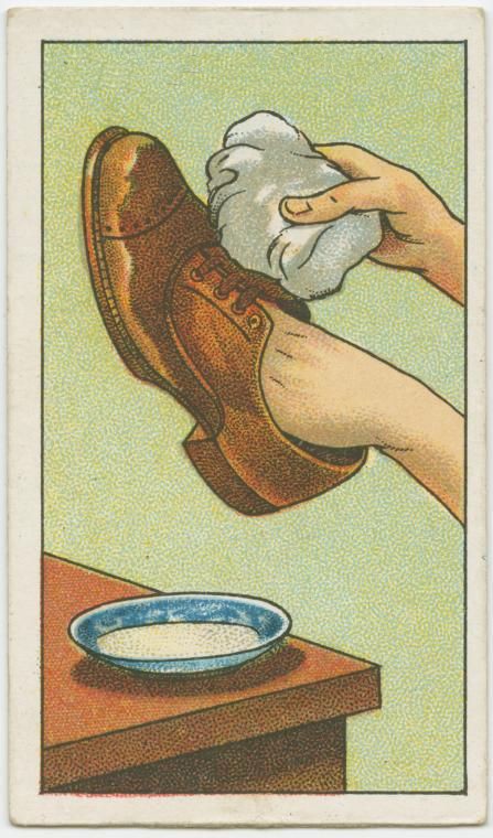 罕见！百年前的烟画，不是只有性感美女，还有这生活小百科插画