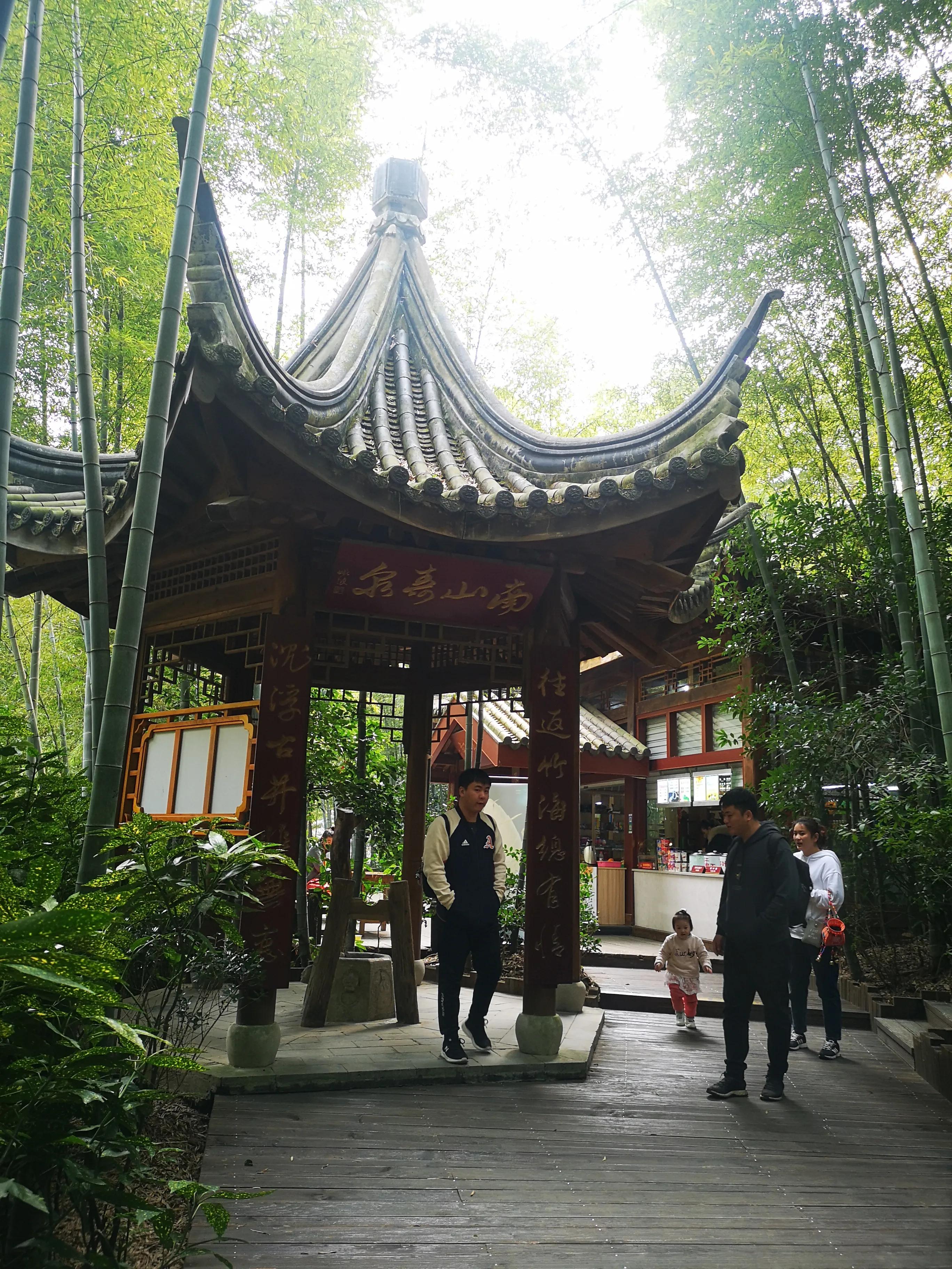 溧阳南山竹海小鸟天堂,宜兴南山竹海和溧阳南山竹海