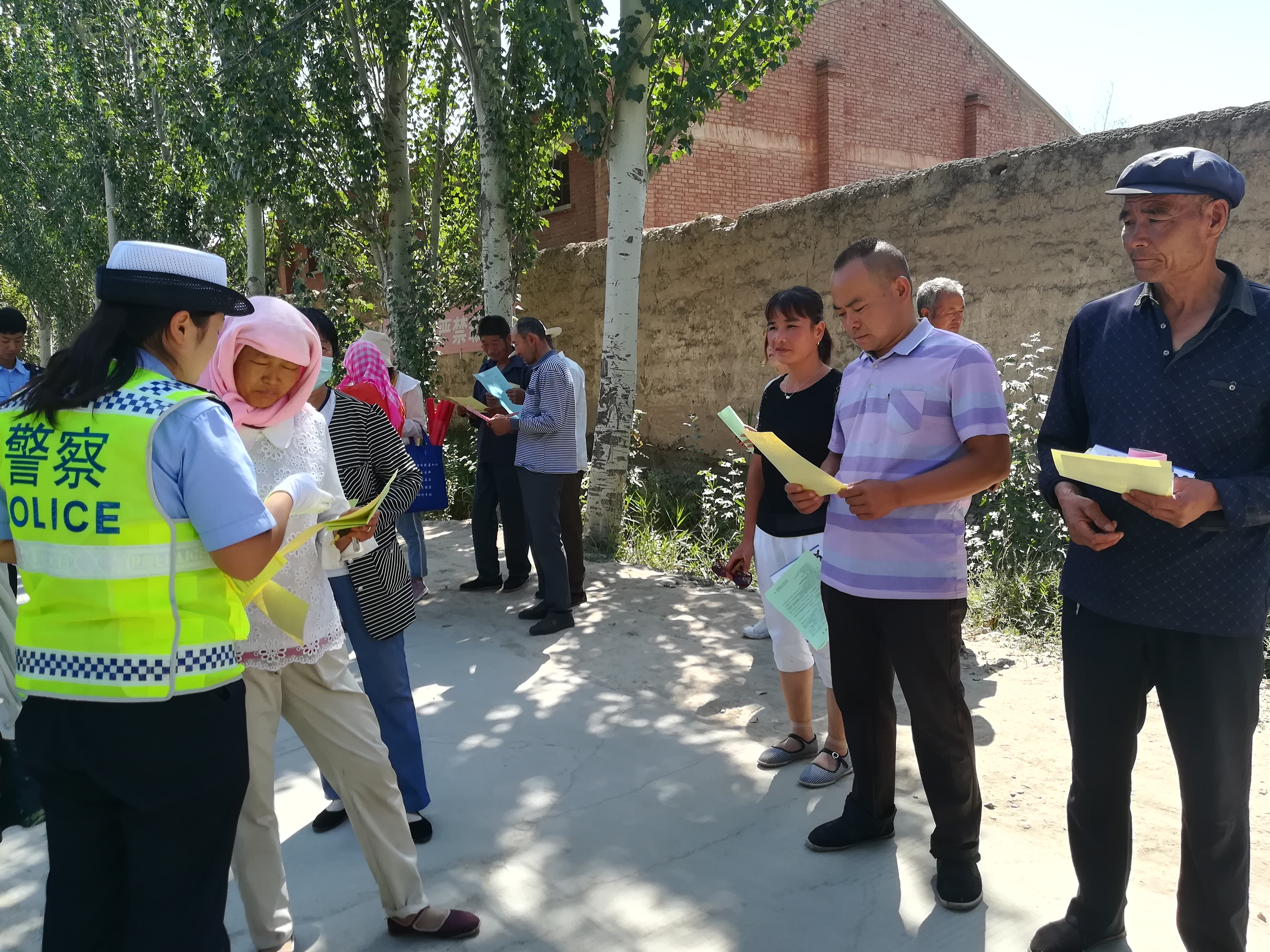 创建平安校园工作实施方案,凉州区河东镇九年制学校