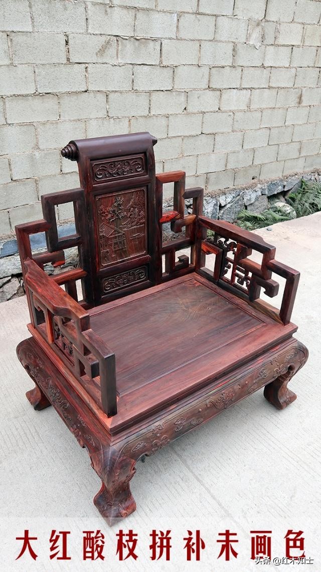 大红酸枝的家具怎么样,大红酸枝家具最新款