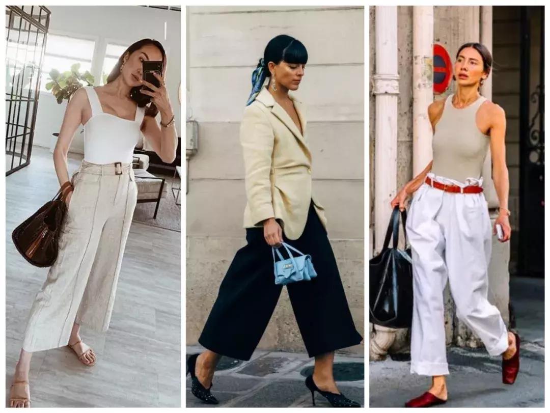 阔腿裤测评155,试了30多条裤子一件没买