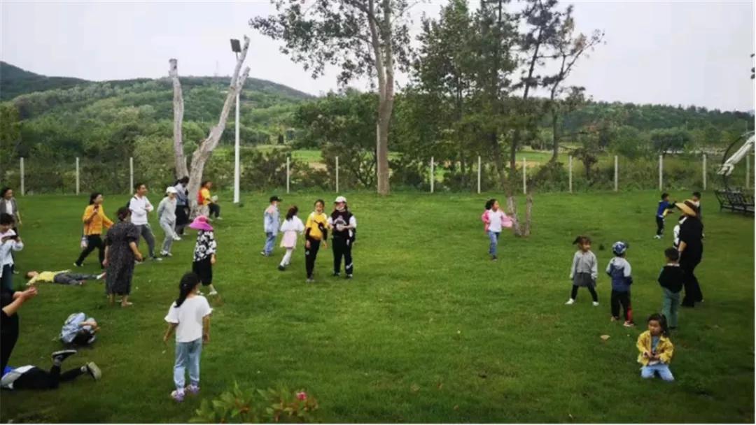 星空露营生态园,星空露营户外团建策划