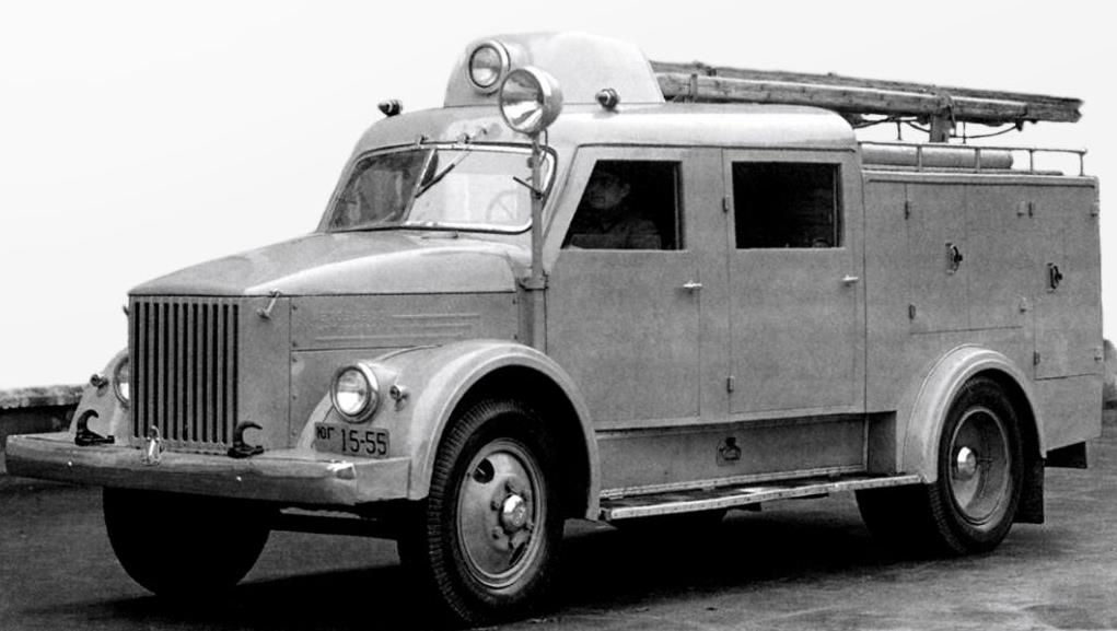 苏联嘎斯51货车,嘎斯51型卡车几档