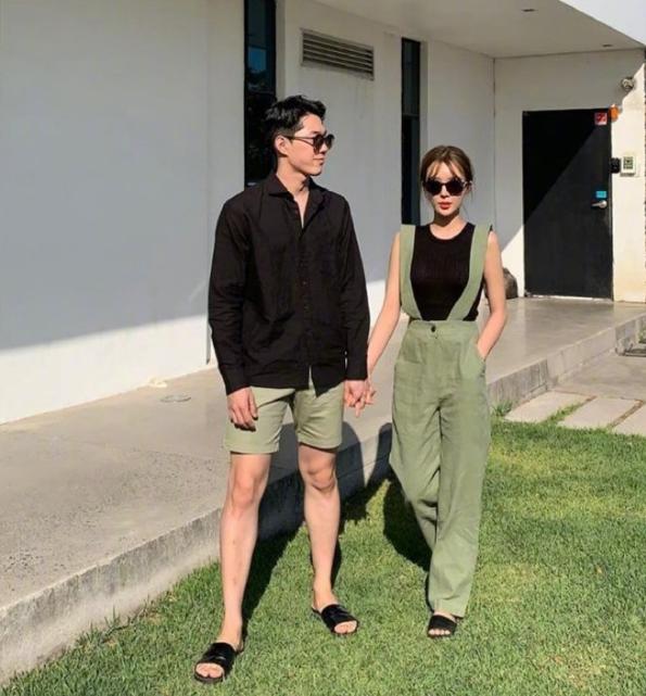 七夕情侣装怎么穿？分享10组韩风穿搭，跟男票出去虐爆单身汪