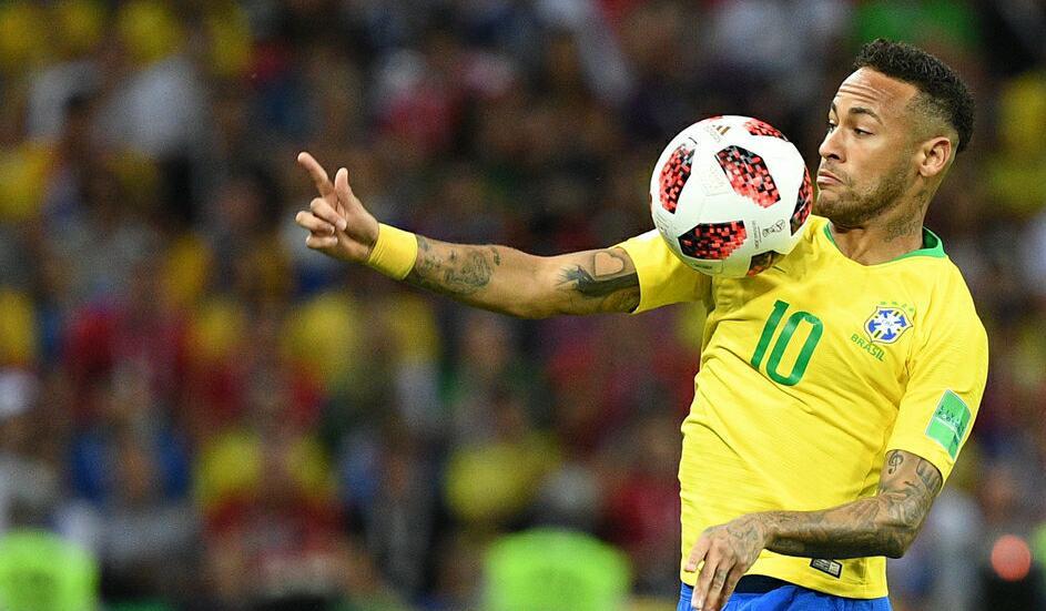 五星巴西的最后一舞桑巴——内马尔.达席尔瓦