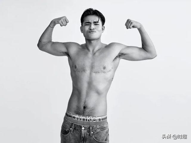 ck主打哪个系列,ck选模特