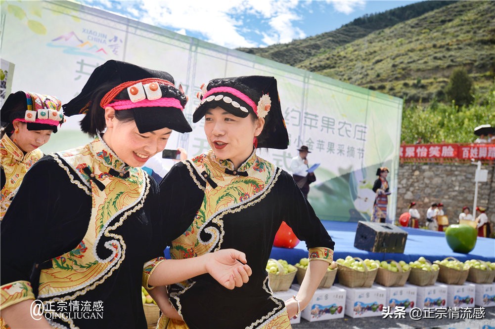 夜色成都串串爽，魅力小金苹果香#国庆中秋趣哪玩#