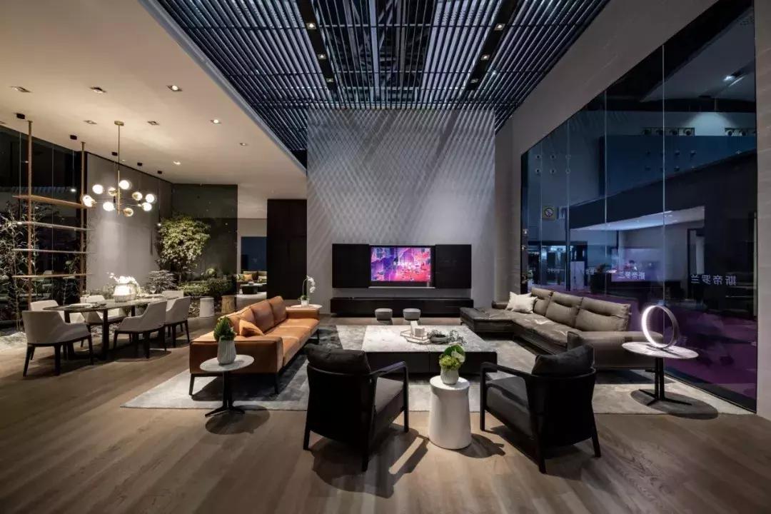 快来这个星级展厅看展,一大波一线家居品牌“上新”啦