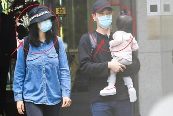 高圆圆产后首次素颜照爆出,高圆圆产后复出身材恢复