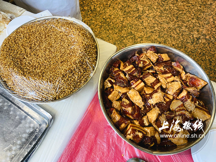 上海粽子第一肉粽,上海本地人吃的老字号粽子