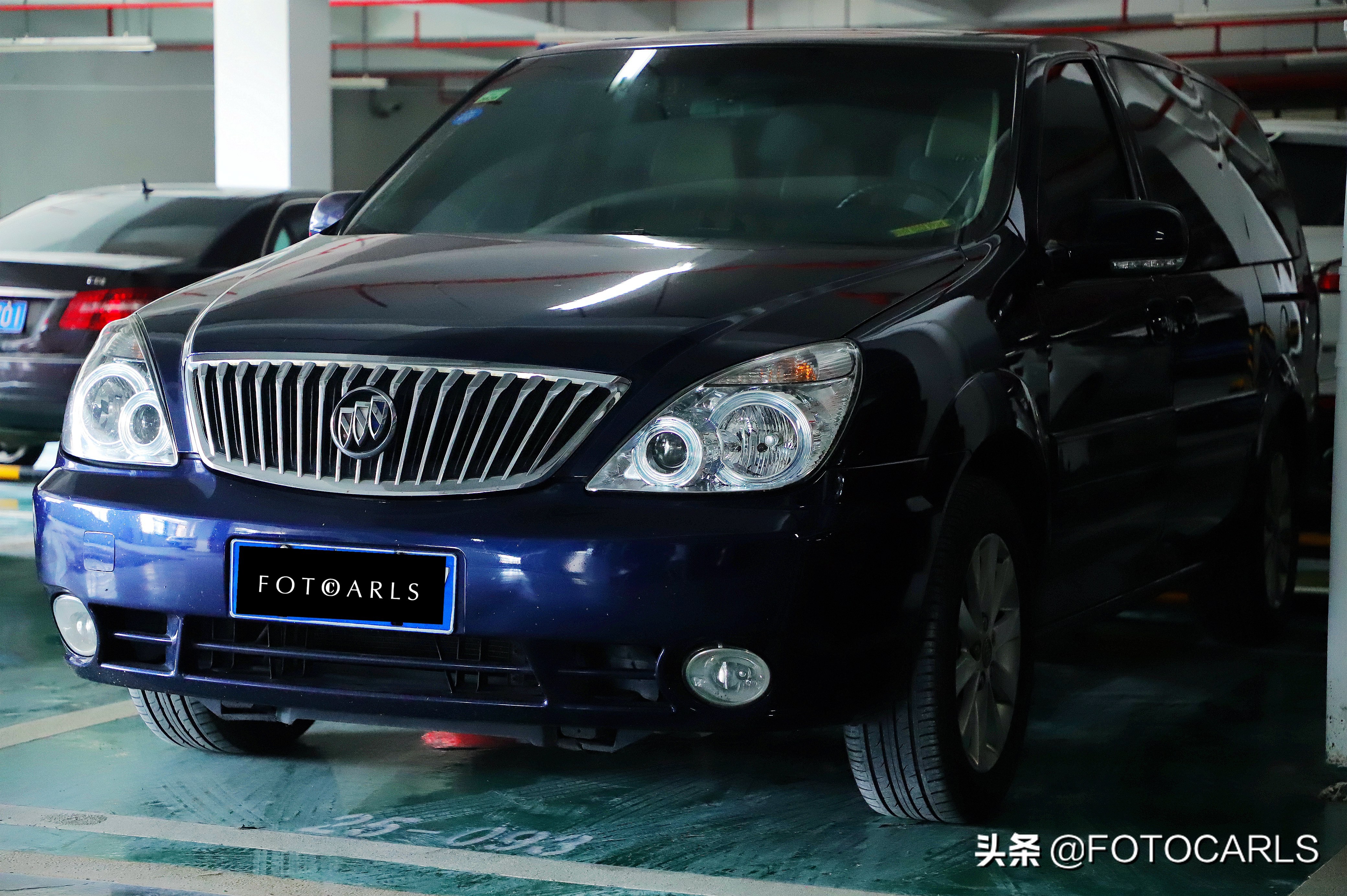 别克GL82.4L实拍，真正的美式商务大器，全靠国人掏腰包？