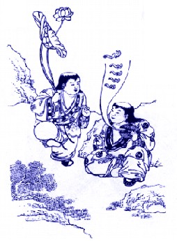 中国传统吉祥图案（人物）