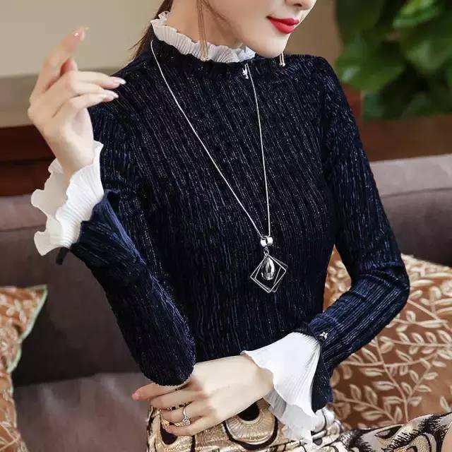 打死也不穿卫衣，也不买毛衣！今年小衫好美嫩，一不小心艳压群芳