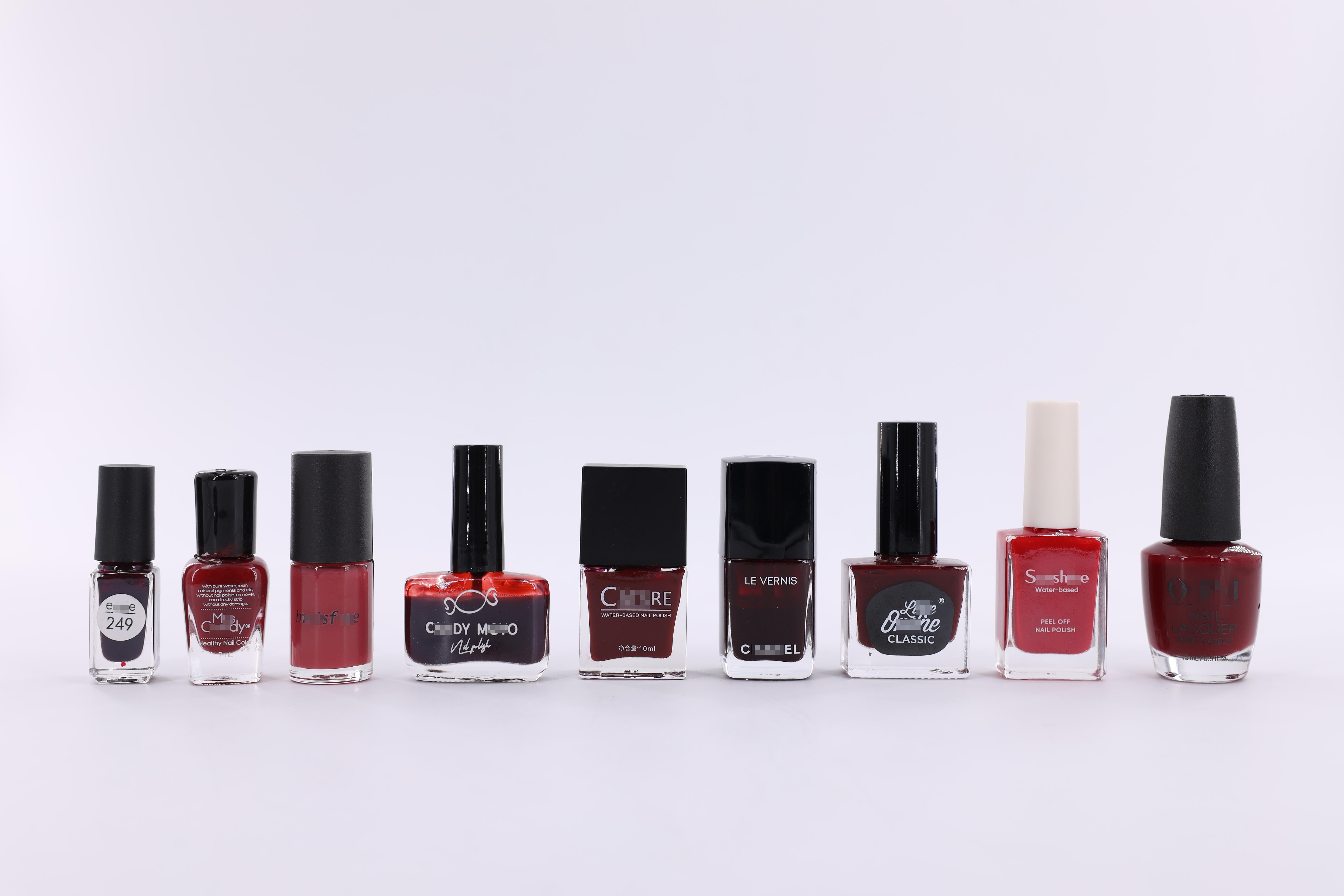 指甲油腐蚀泡沫板解压视频,指甲油防溢胶测评