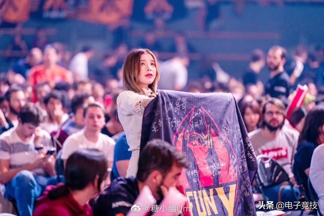 电竞圈糖小幽,电竞情侣糖小幽