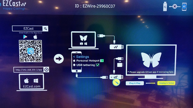 手机投屏电视转换器怎么设置,手机投屏电视转换器教程