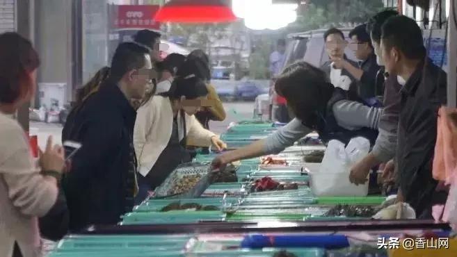 珠海有哪些海鲜街,珠海南屏海鲜街