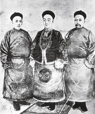 清朝李莲英照片,李鸿章陷害李莲英