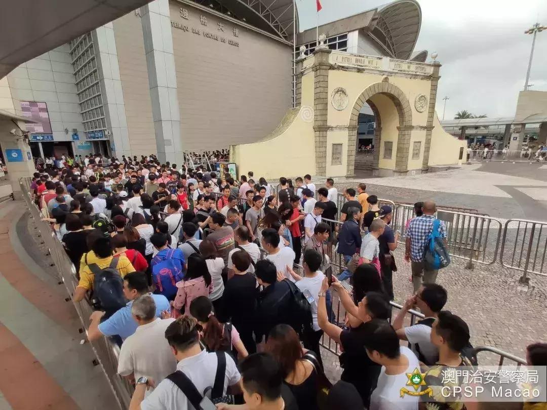 澳门关闸事件完整版,真实的澳门关闸