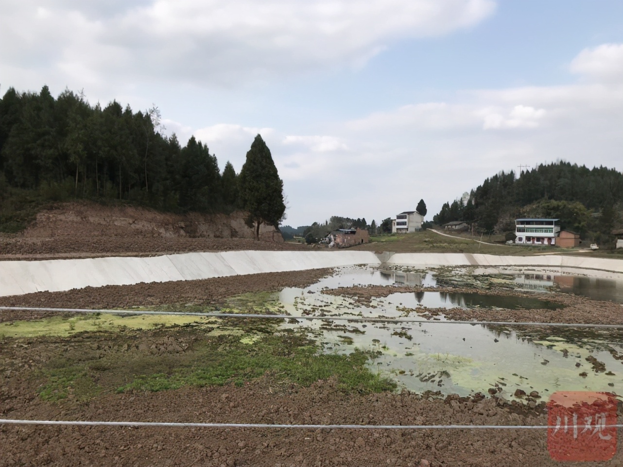 民情｜村民怒了！没签协议，南充部分村民家田地仍被出租给公司