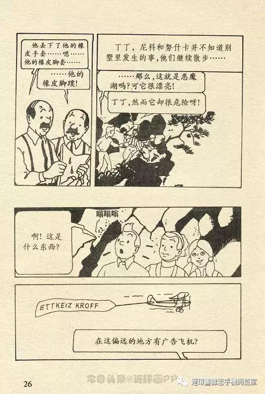 丁丁历险记之丁丁在刚果,丁丁历险记丁丁年龄设定