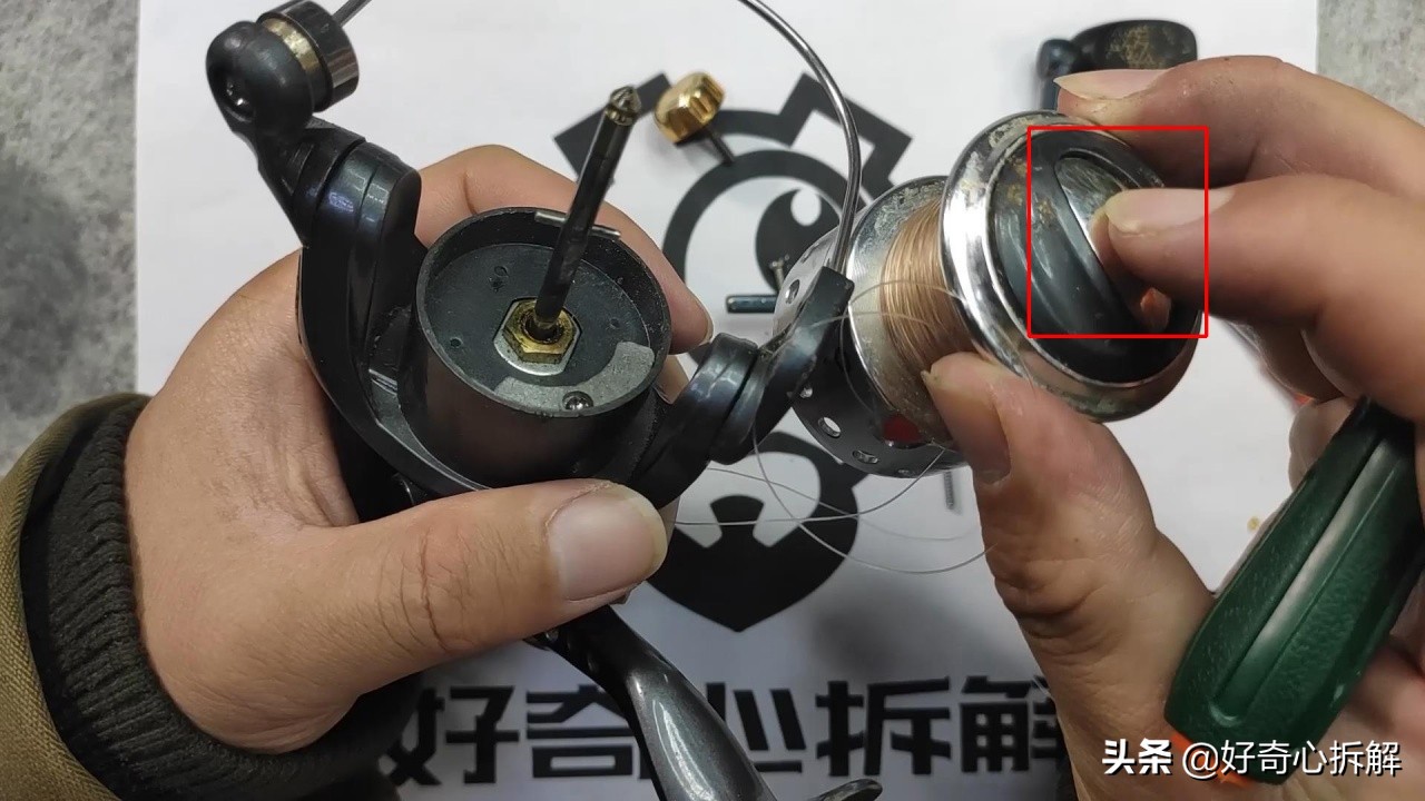 渔轮里面有什么用,渔轮锁紧力是表示什么