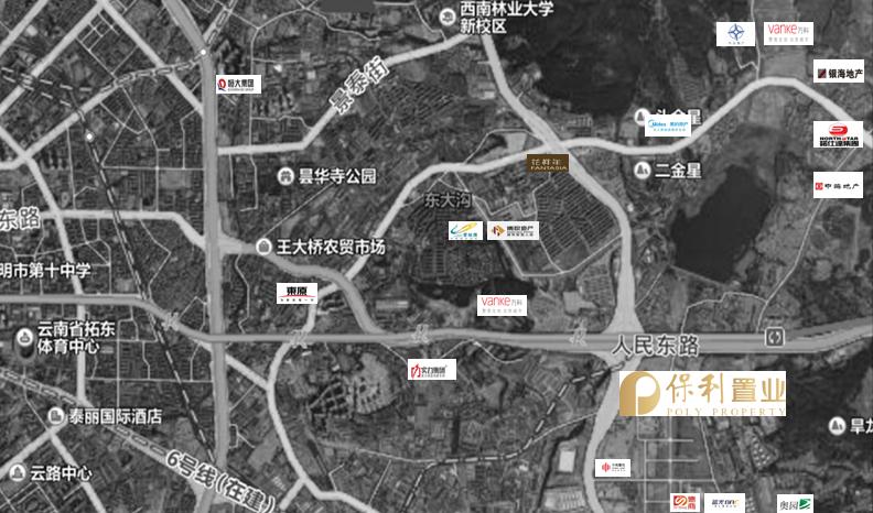 昆明保利城楼盘销售排名,昆明保利城三期分析