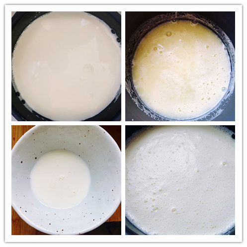 我自制的酸奶怎么会拉丝,正确的自制酸奶步骤