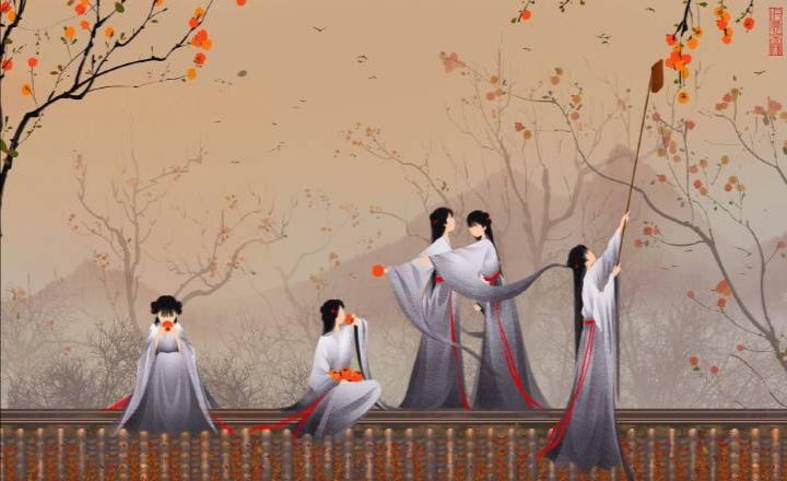 临江仙杏花疏影吹笛到天明,遇见陈与义