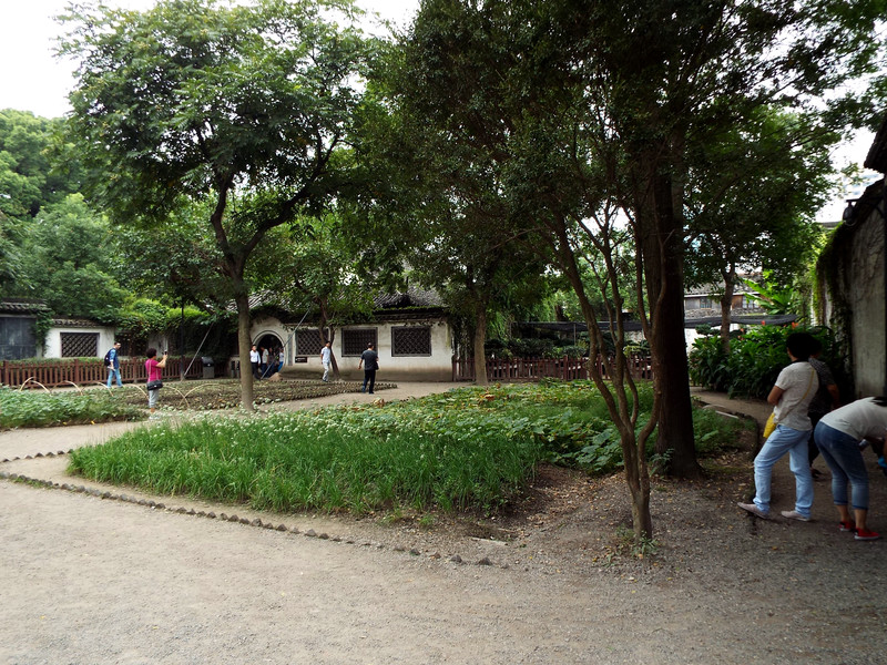 游绍兴东湖鲁迅故居,游绍兴鲁迅故居美景描述