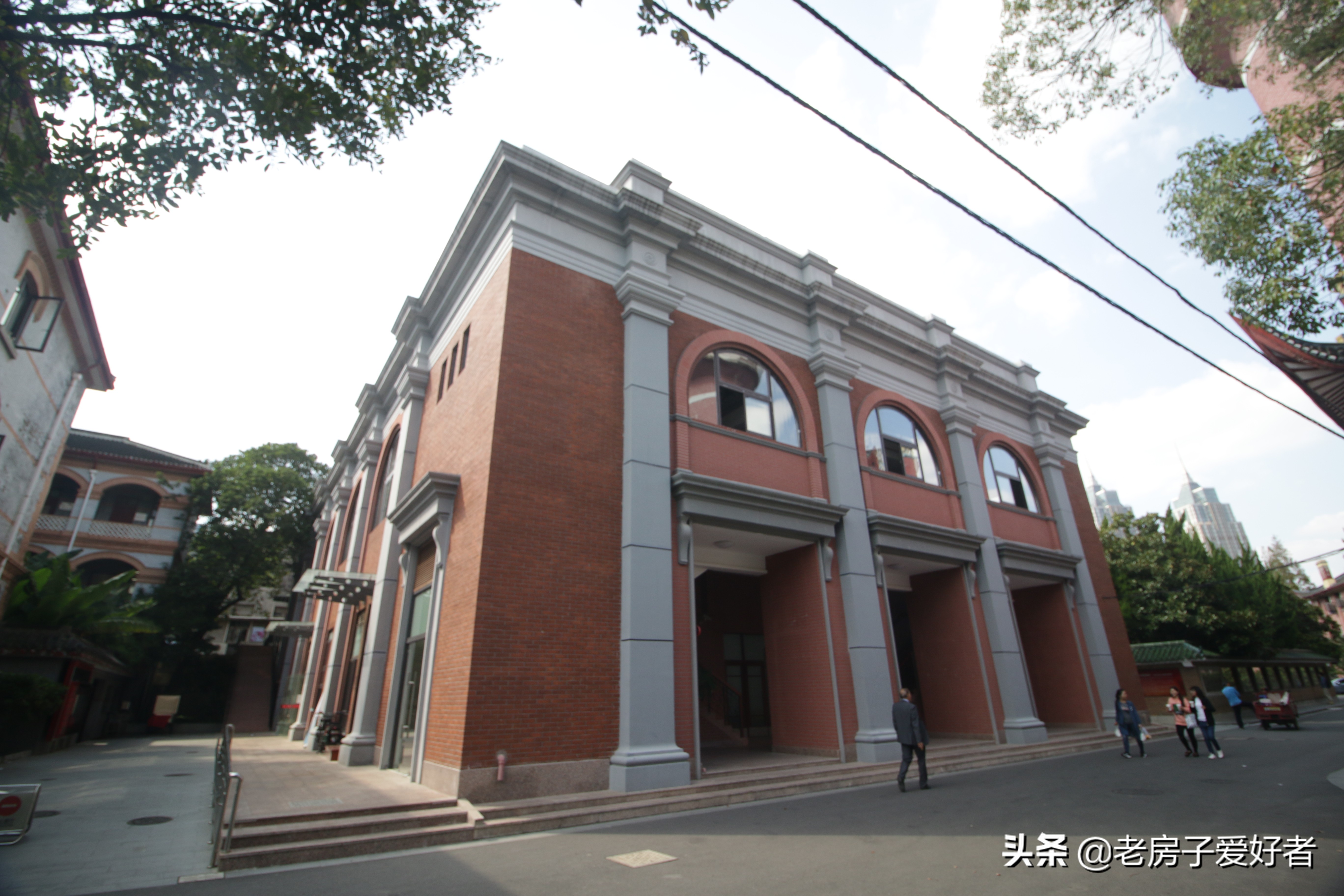 万航渡路历史,万航渡路旧影像