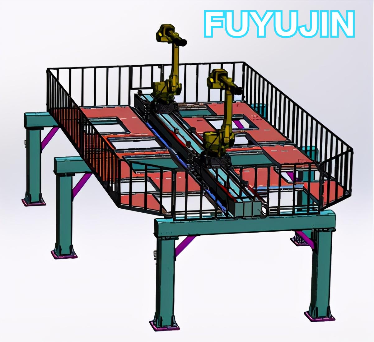 桁架机器人有几个自由度,桁架机器人的驱动原理是什么