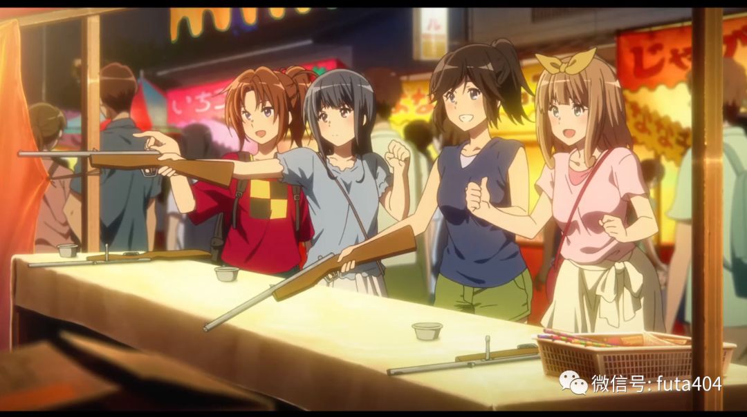 “久美子的性格真是恶劣呢!”