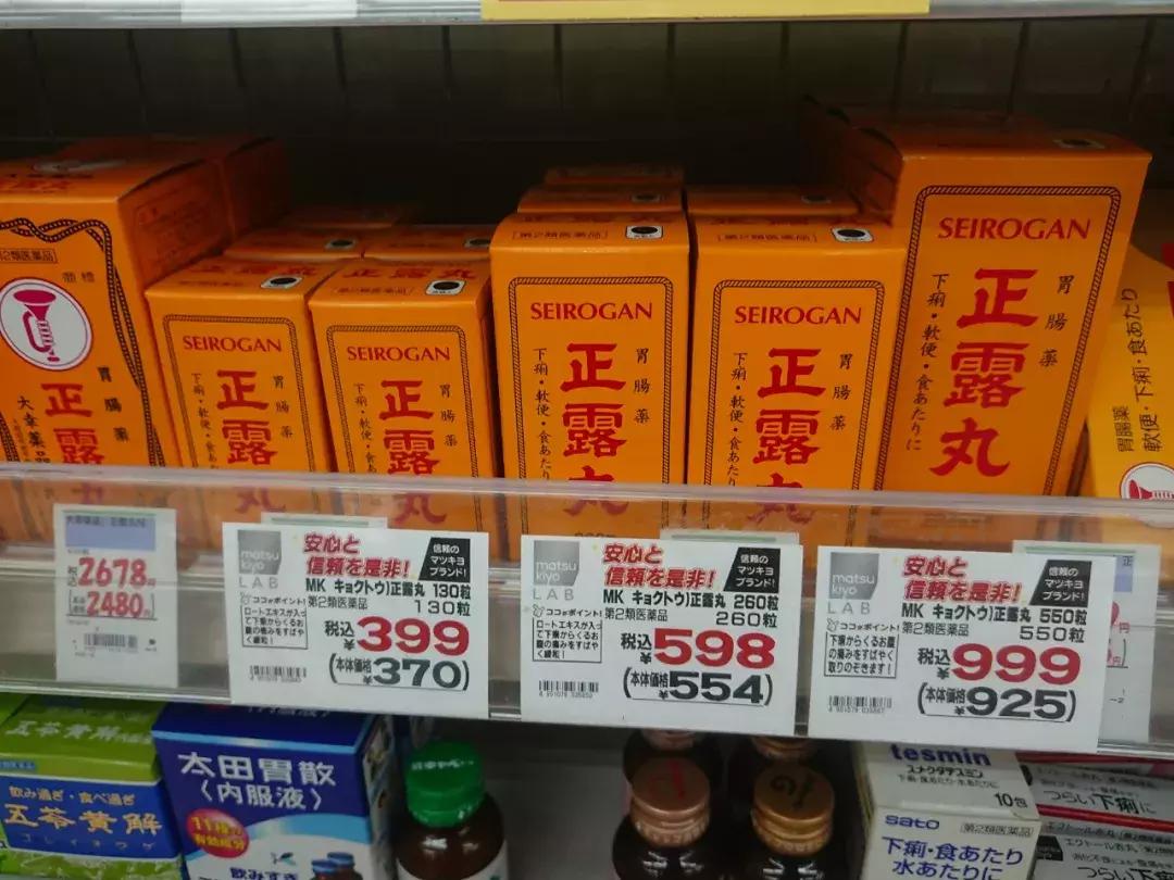 中医中药与日本汉方,日本汉方中药