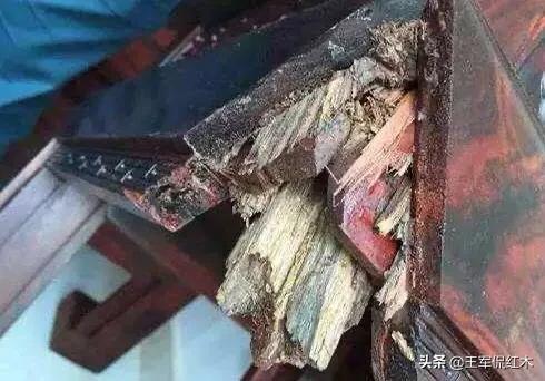 红木做假最佳方法,红木家具作假有哪些手段