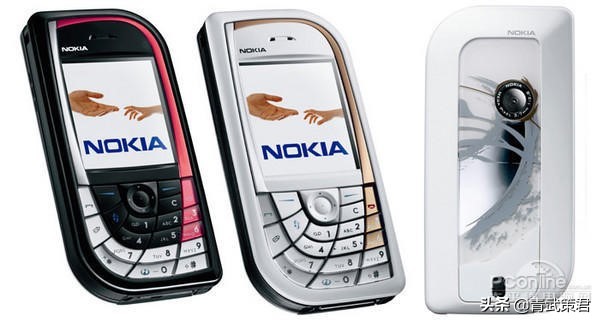 全面屏时代回顾诺基亚,诺基亚经典滑盖机型回顾