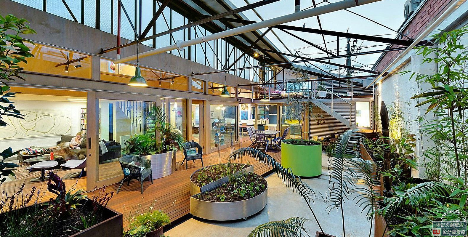 别墅庭院阳光房2023最新款设计,庭院阳光房设计