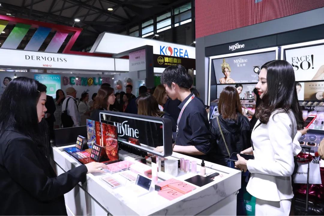 中国美妆产品在泰国市场怎么样,日韩美妆产品