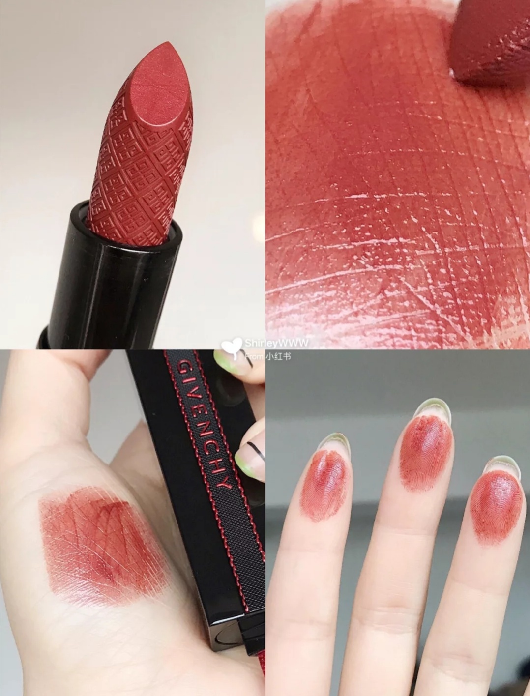 大牌秋冬不拔干的口红推荐,不沾杯秋冬显白口红