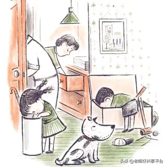 老师好睡前故事|《哈利的花毛衣》