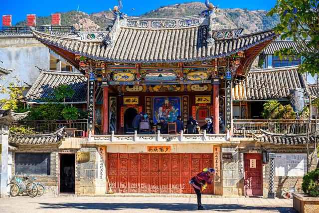 国庆大理州旅游景点免门票,大理喜洲古镇国庆节旅游