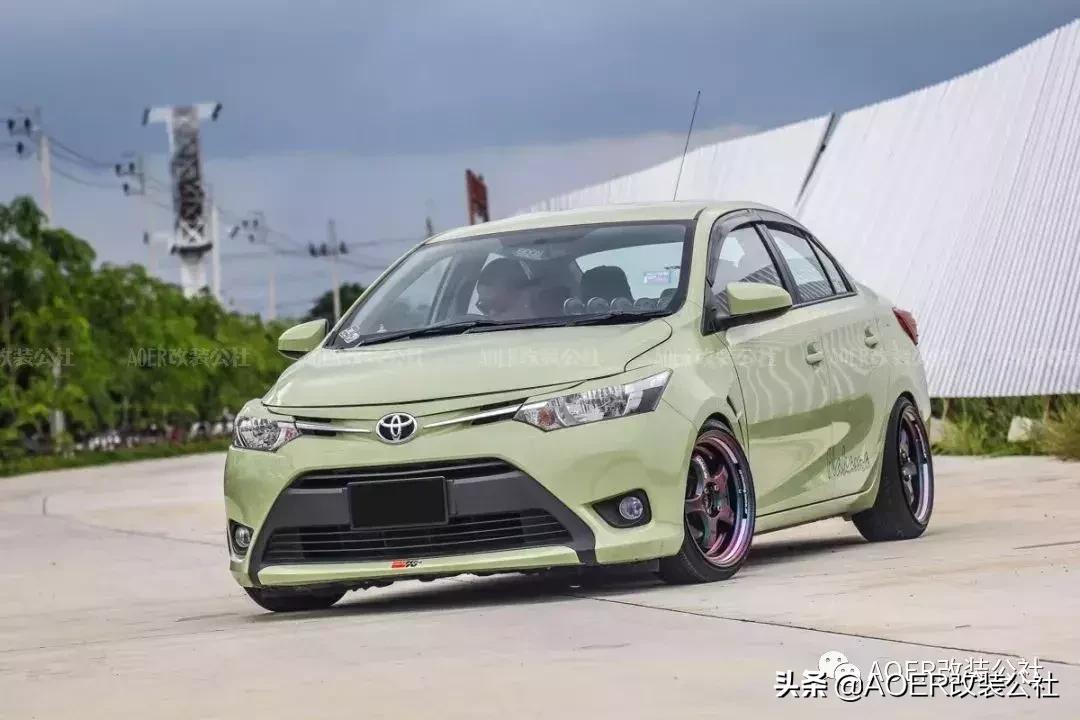 改装丰田威驰的内饰,改装版丰田威驰图片