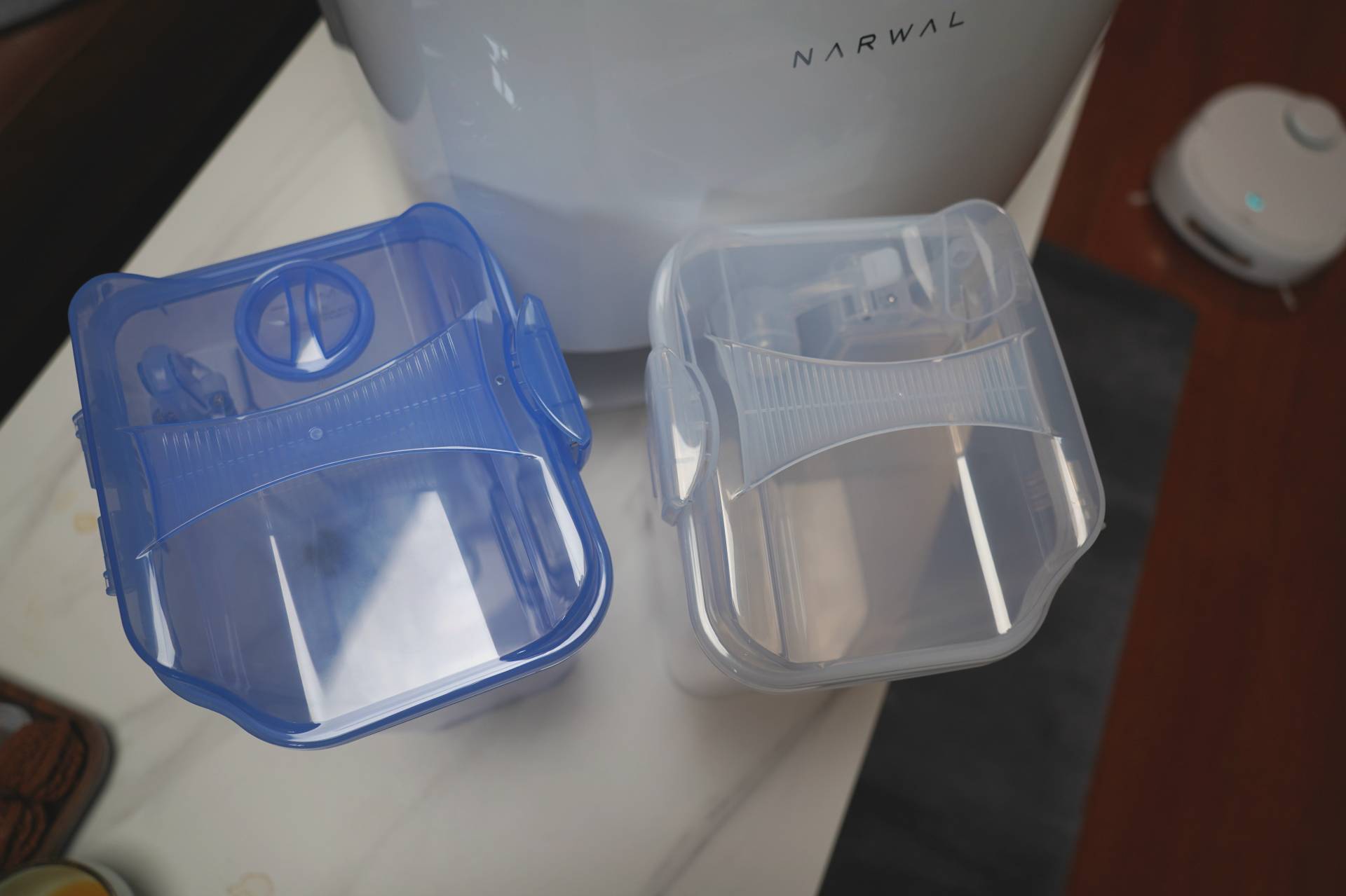 拖地扫地一体机如何自动清洗,扫地拖地机器人自动清洗