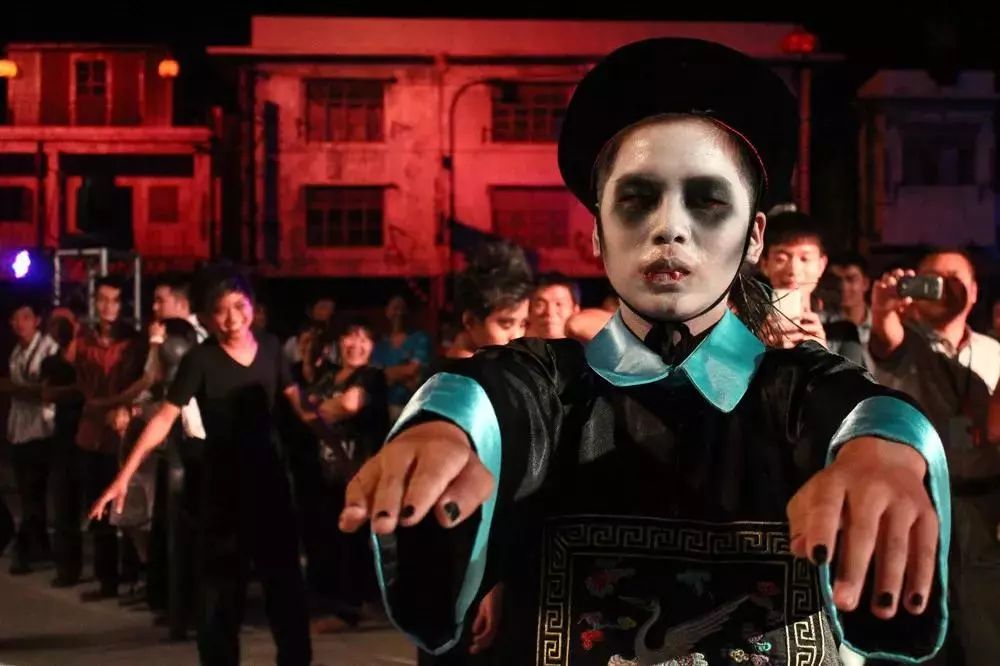 吓~skr~人~广州万圣节这3个地方撞鬼最刺激